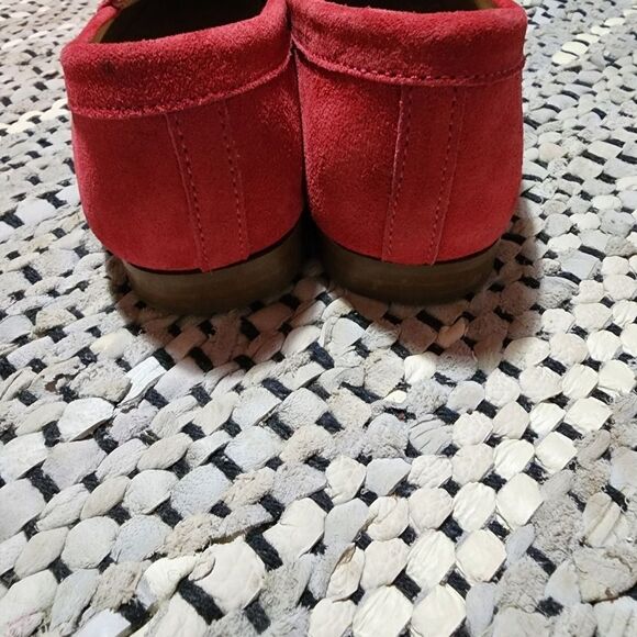 J. Crew 'James' Suede Loafers - Soft Fuchsia - Picture 8 of 14